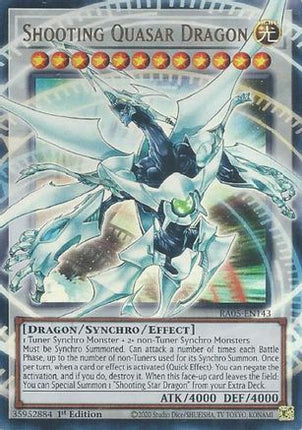 Shooting Quasar Dragon [RA05-EN143] Ultra Rare 1st Edition