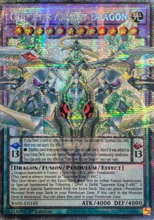 Odd-Eyes Arcray Dragon  [RA05-EN145] Starlight Rare 1st Edition