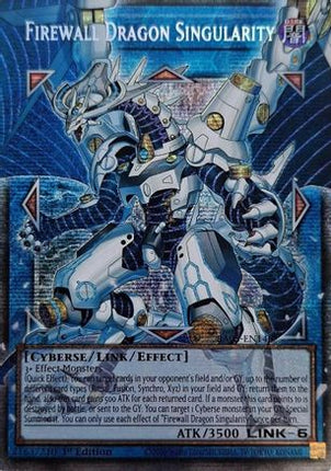 Firewall Dragon Singularity  [RA05-EN146] Starlight Rare 1st Edition