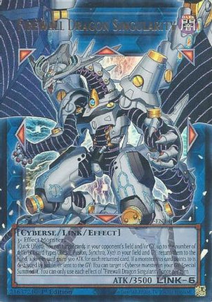 Firewall Dragon Singularity [RA05-EN146] Ultra Rare 1st Edition