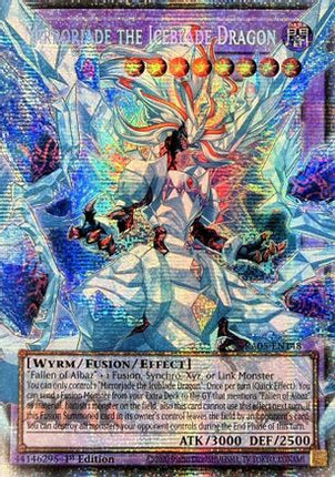 Mirrorjade the Iceblade Dragon  [RA05-EN148] Starlight Rare 1st Edition