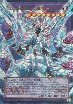 Mirrorjade the Iceblade Dragon [RA05-EN148] Ultra Rare 1st Edition
