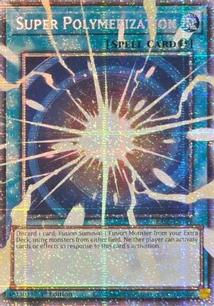 Super Polymerization  [RA05-EN149] Starlight Rare 1st Edition