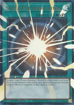 Super Polymerization [RA05-EN149] Ultra Rare 1st Edition