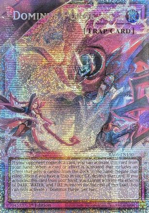 Dominus Purge (Starlight Rare) (Extended Art)  [RA05-EN150] 1st Edition