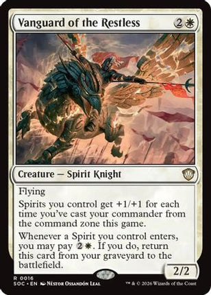 Vanguard of the Restless [Commander: Secrets of Strixhaven]