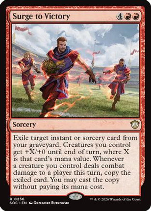Surge to Victory [Commander: Secrets of Strixhaven]