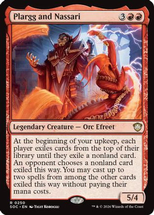 Plargg and Nassari [Commander: Secrets of Strixhaven]