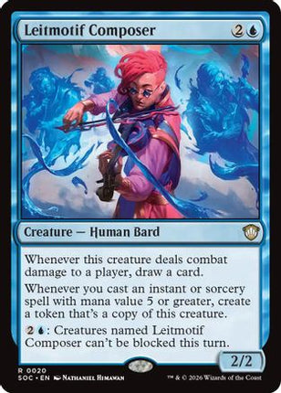 Leitmotif Composer [Commander: Secrets of Strixhaven]