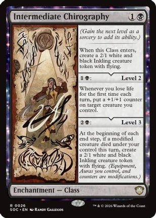 Intermediate Chirography [Commander: Secrets of Strixhaven]