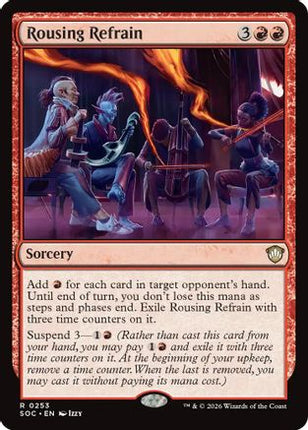 Rousing Refrain [Commander: Secrets of Strixhaven]
