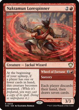 Naktamun Lorespinner [Commander: Secrets of Strixhaven]