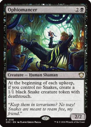 Ophiomancer [Commander: Secrets of Strixhaven]