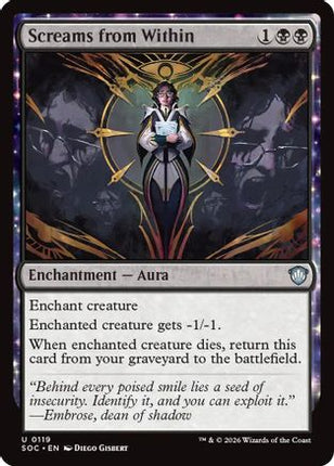 Screams from Within [Commander: Secrets of Strixhaven]