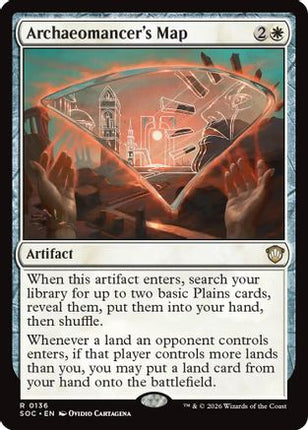 Archaeomancer's Map [Commander: Secrets of Strixhaven]