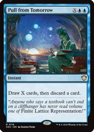 Pull from Tomorrow [Commander: Secrets of Strixhaven]