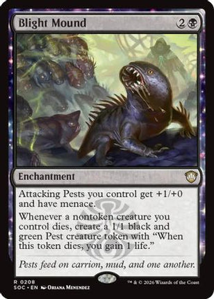 Blight Mound [Commander: Secrets of Strixhaven]
