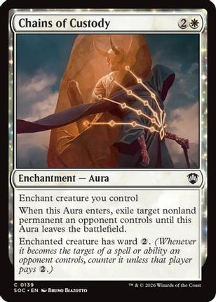 Chains of Custody [Commander: Secrets of Strixhaven]
