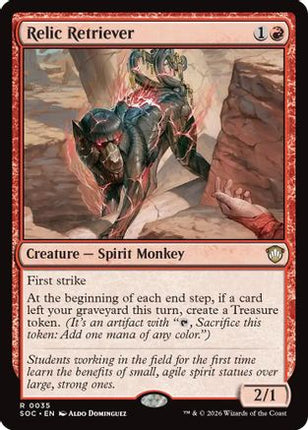 Relic Retriever [Commander: Secrets of Strixhaven]