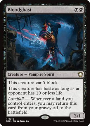 Bloodghast [Commander: Secrets of Strixhaven]