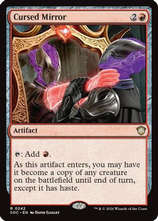 Cursed Mirror [Commander: Secrets of Strixhaven]