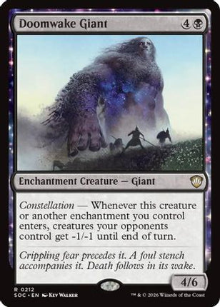 Doomwake Giant [Commander: Secrets of Strixhaven]