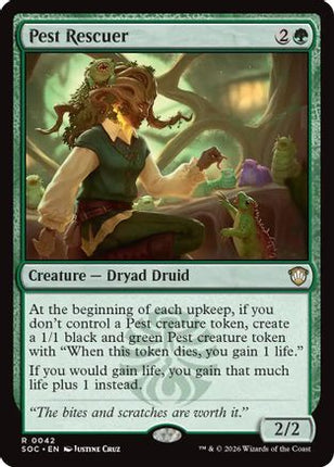 Pet Rescuer [Commander: Secrets of Strixhaven]