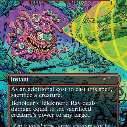 Fling (Borderless) [Secret Lair Drop]