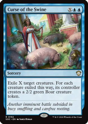 Curse of the Swine [Commander: Secrets of Strixhaven]
