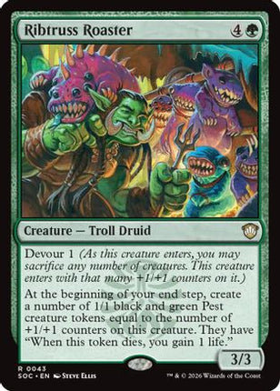Ribtruss Roaster [Commander: Secrets of Strixhaven]