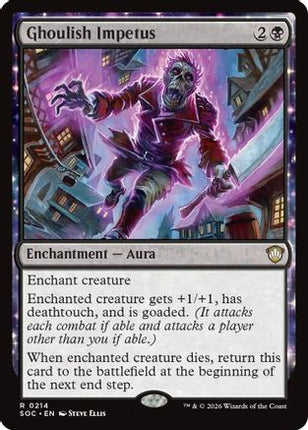 Ghoulish Impetus [Commander: Secrets of Strixhaven]
