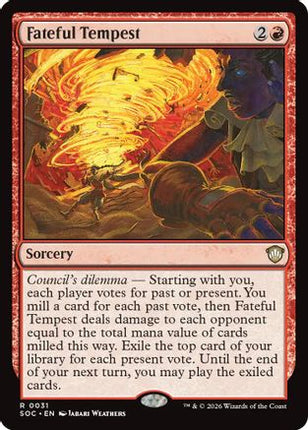 Fateful Tempest [Commander: Secrets of Strixhaven]