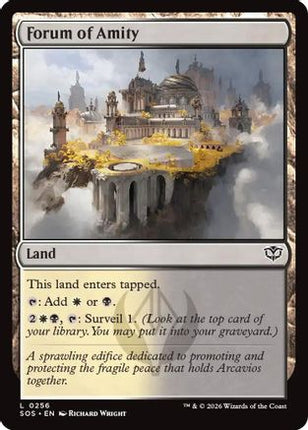 Forum of Amity [Secrets of Strixhaven]