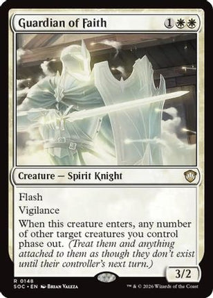 Guardian of Faith [Commander: Secrets of Strixhaven]
