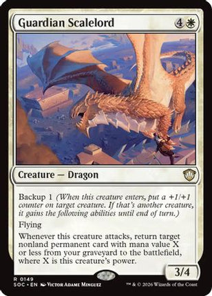 Guardian Scalelord [Commander: Secrets of Strixhaven]