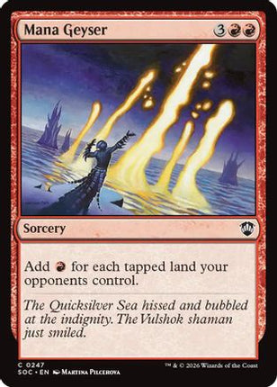 Mana Geyser [Commander: Secrets of Strixhaven]