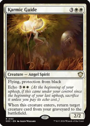 Karmic Guide [Commander: Secrets of Strixhaven]