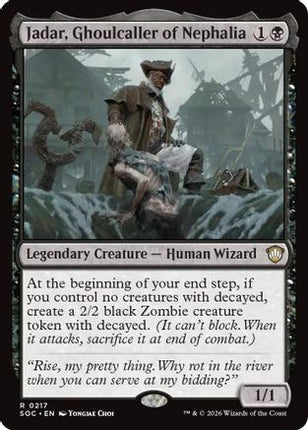 Jadar, Ghoulcaller of Nephalia [Commander: Secrets of Strixhaven]