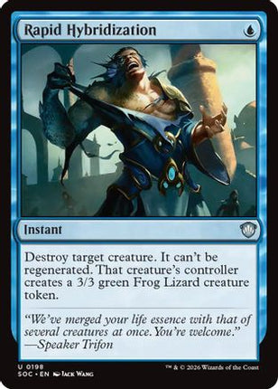 Rapid Hybridization [Commander: Secrets of Strixhaven]