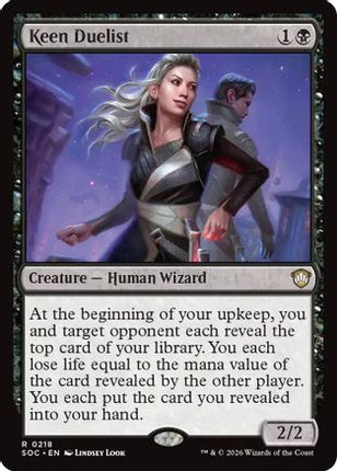 Keen Duelist [Commander: Secrets of Strixhaven]