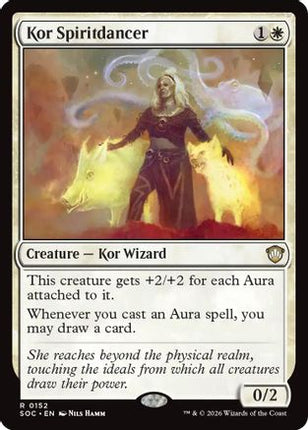 Kor Spiritdancer [Commander: Secrets of Strixhaven]