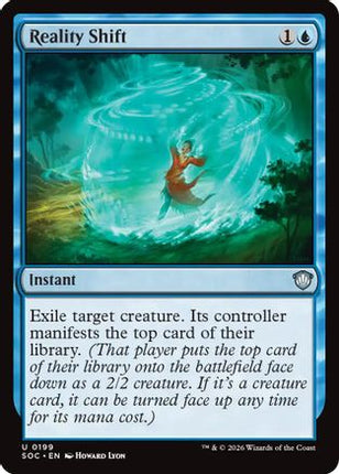 Reality Shift [Commander: Secrets of Strixhaven]