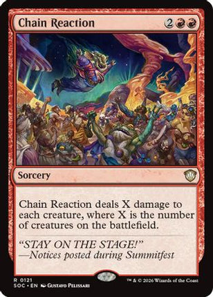 Chain Reaction [Commander: Secrets of Strixhaven]
