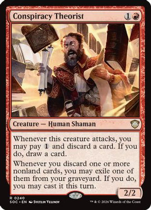 Conspiracy Theorist [Commander: Secrets of Strixhaven]