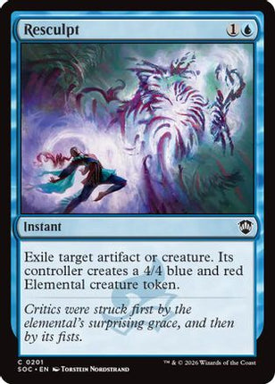 Resculpt [Commander: Secrets of Strixhaven]