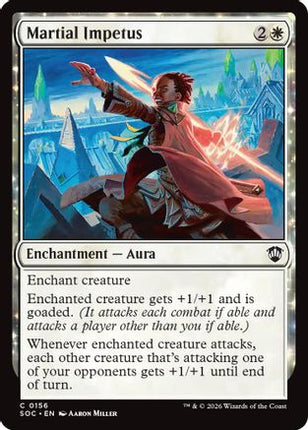 Martial Impetus [Commander: Secrets of Strixhaven]