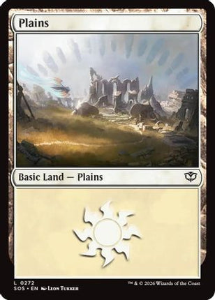Plains (0272) (272) [Secrets of Strixhaven] Foil