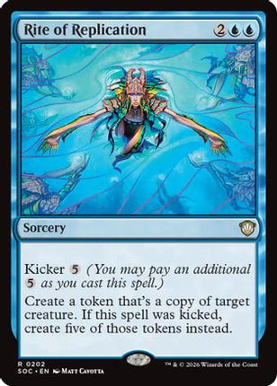 Rite of Replication [Commander: Secrets of Strixhaven]