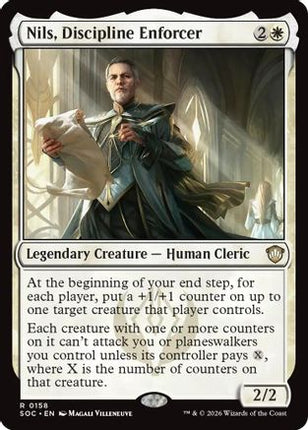 Nils, Discipline Enforcer [Commander: Secrets of Strixhaven]