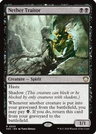 Nether Traitor [Commander: Secrets of Strixhaven]